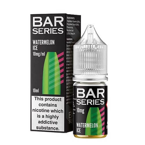 Bar Series E-Liquid Nic Salt 10ml | only £3.45 | Cheapest Vape Shop in Uk