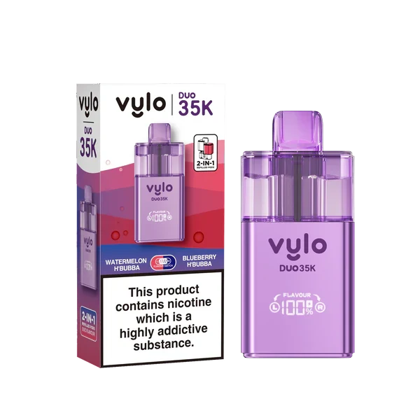 Vylo Duo 35k Prefilled 2 in 1 Pod Kit - Box of 5 | only £50 | Cheapest Vape Shop in Uk