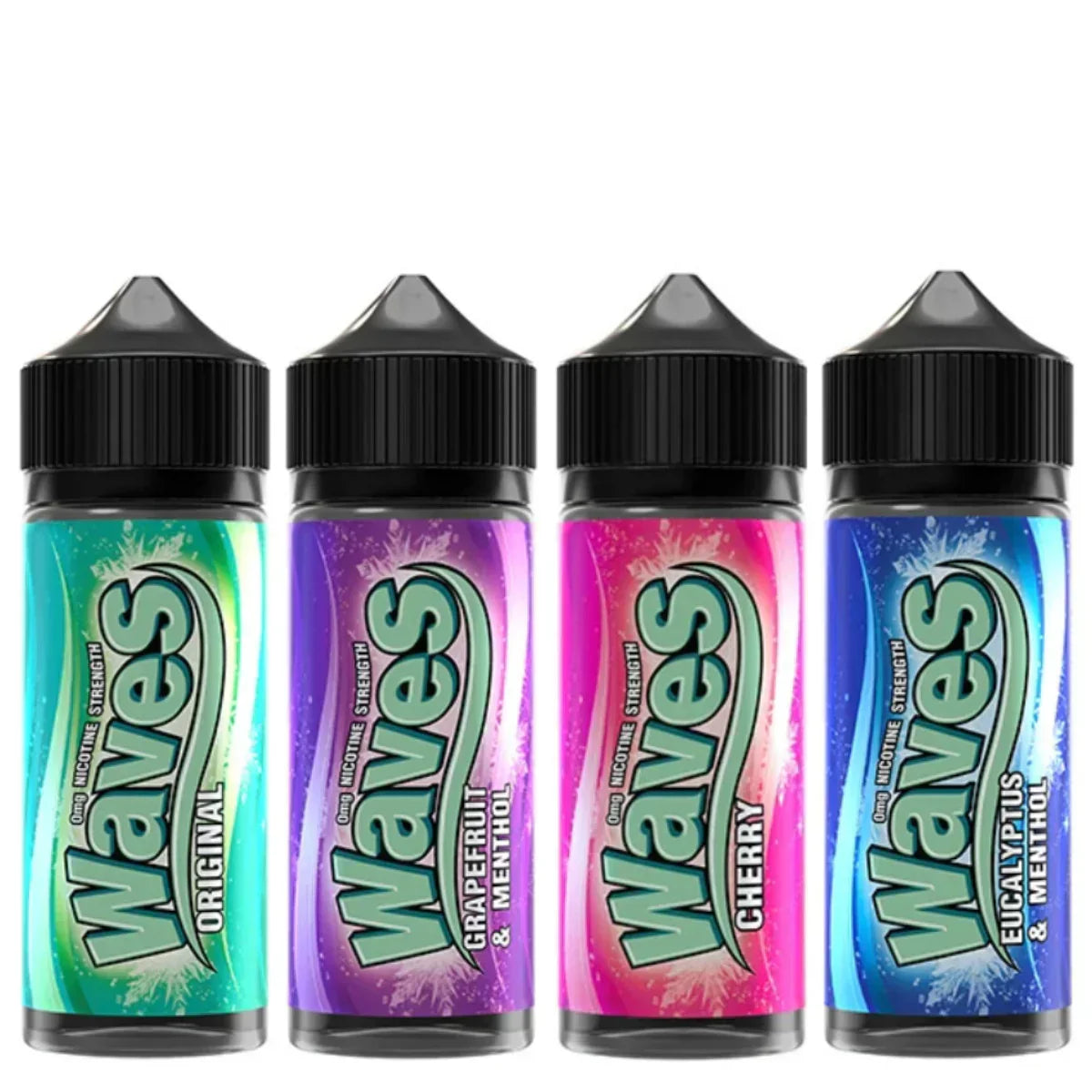 Waves 100ml E-Liquid | only £10.99 | Cheapest Vape Shop in Uk