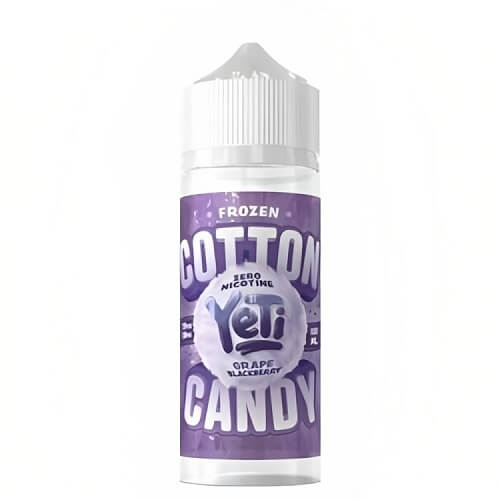 Yeti Cotton Candy 100ML Shortfill - Vapeareawholesale