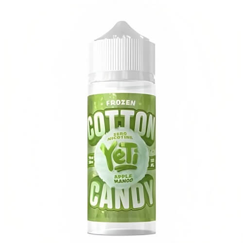 Yeti Cotton Candy 100ML Shortfill - Vapeareawholesale