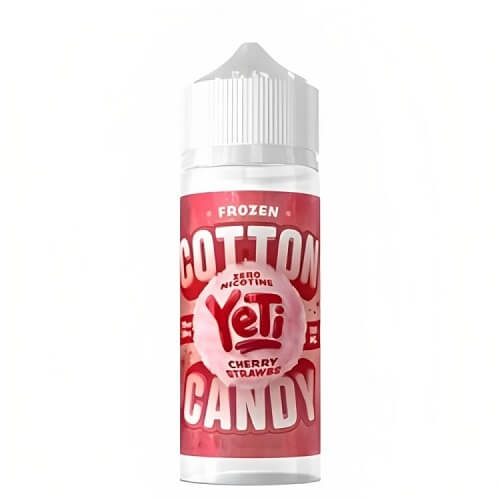 Yeti Cotton Candy 100ML Shortfill - Vapeareawholesale