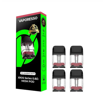 Vaporesso XROS COREX 3.0 Replacement Pods - Pack of 4 | only £9.99 | Cheapest Vape Shop in Uk