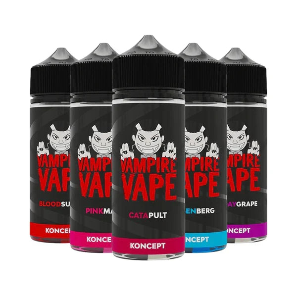 Vampire Vape 100ml Shortfill | only £16.99 | Cheapest Vape Shop in Uk