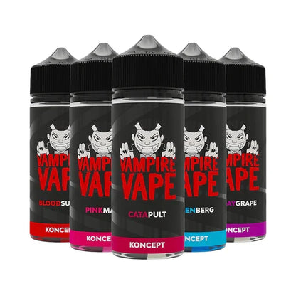 Vampire Vape 100ml Shortfill | only £16.99 | Cheapest Vape Shop in Uk