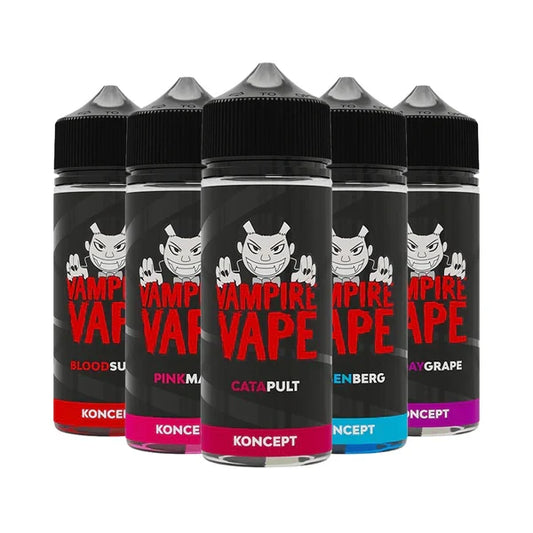 Vampire Vape 100ml Shortfill | only £16.99 | Cheapest Vape Shop in Uk