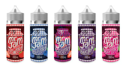 Mr Jam - 100ml - E-Liquid | only £9.99 | Cheapest Vape Shop in Uk