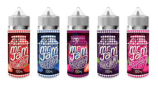 Mr Jam - 100ml - E-Liquid | only £9.99 | Cheapest Vape Shop in Uk