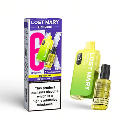 Lost Mary BM6000 Prefilled Vape Box of 10 | only £85 | Cheapest Vape Shop in Uk