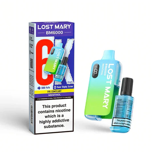 Lost Mary BM6000 Prefilled Pod Vape Kit | only £9.99 | Cheapest Vape Shop in Uk
