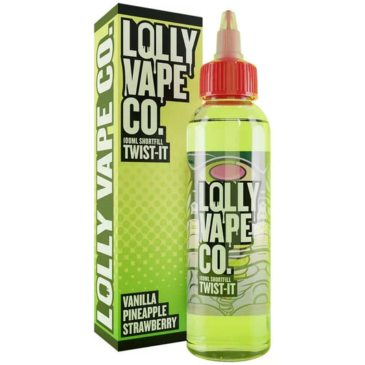 Lolly Vape Co 100ml Shortfill E-liquids | only £14.99 | Cheapest Vape Shop in Uk