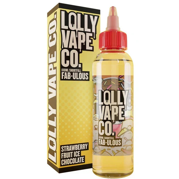 Lolly Vape Co 100ml Shortfill E-liquids | only £14.99 | Cheapest Vape Shop in Uk