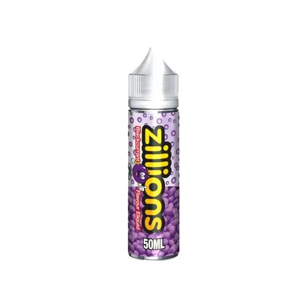 Zillion E Liquid 50ml Vape Juice | only £7.45 | Cheapest Vape Shop in Uk