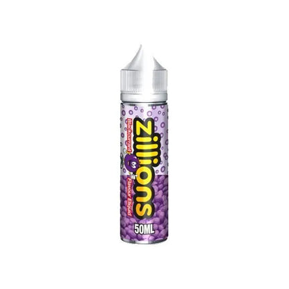 Zillion E Liquid 50ml Vape Juice | only £7.45 | Cheapest Vape Shop in Uk