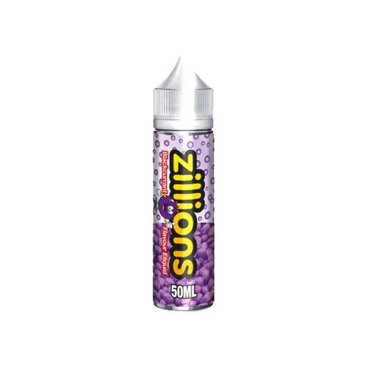 Zillion E Liquid 50ml Vape Juice | only £7.45 | Cheapest Vape Shop in Uk