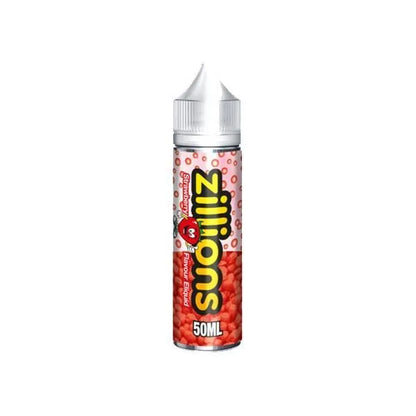 Zillion E Liquid 50ml Vape Juice | only £7.45 | Cheapest Vape Shop in Uk