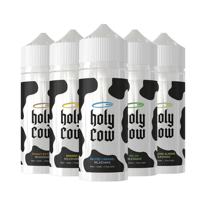 Holy Cow Shortfill E-Liquids | only £14.99 | Cheapest Vape Shop in Uk