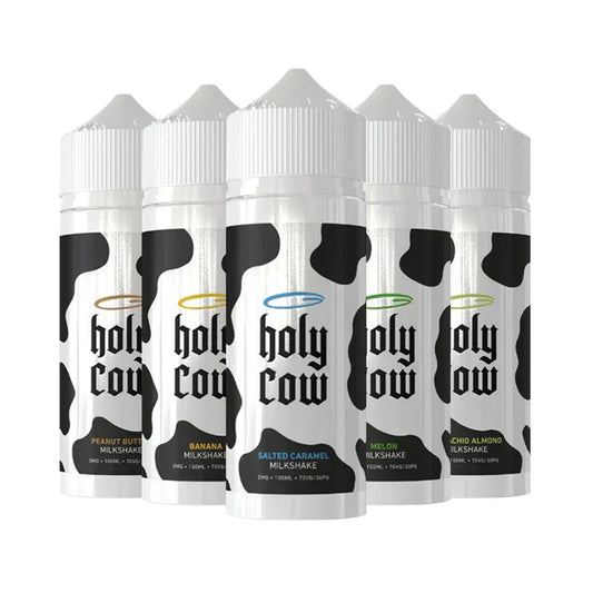 Holy Cow Shortfill E-Liquids | only £14.99 | Cheapest Vape Shop in Uk