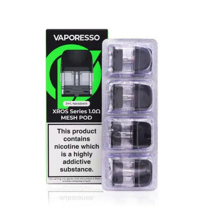 Vaporesso Xros Replacement Pods ( Pack of 4) | only £11.99 | Cheapest Vape Shop in Uk