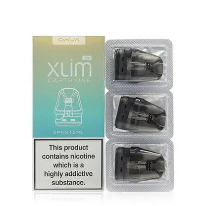 OXVA XLIM V2 REPLACEMENT PODS (3 PACK) | only £7.49 | Cheapest Vape Shop in Uk