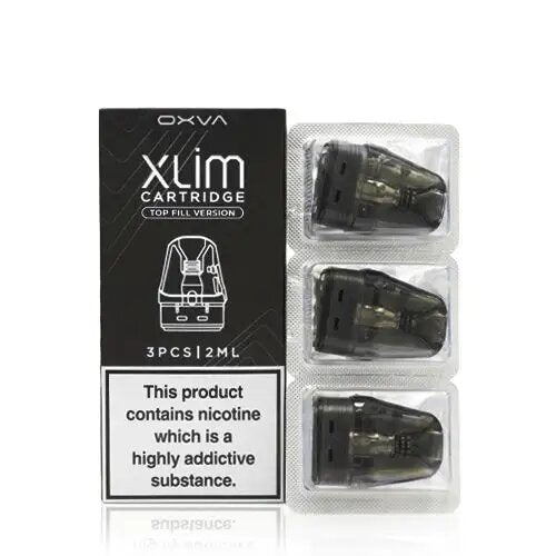 OXVA XLIM V3 REPLACEMENT PODS (3 PACK) | only £9.49 | Cheapest Vape Shop in Uk
