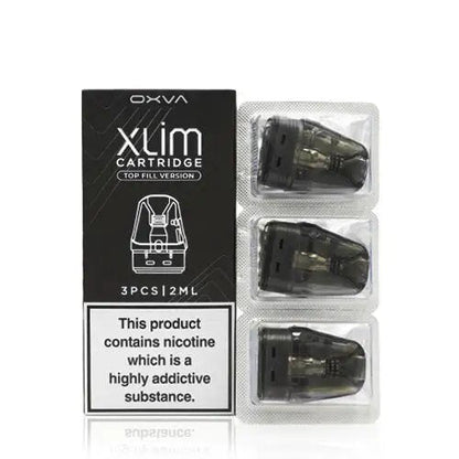 OXVA XLIM V3 REPLACEMENT PODS (3 PACK) | only £9.49 | Cheapest Vape Shop in Uk