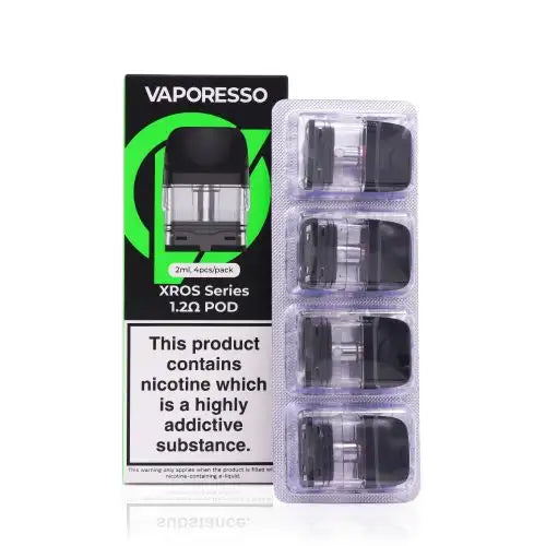 Vaporesso Xros Replacement Pods ( Pack of 4) | only £11.99 | Cheapest Vape Shop in Uk