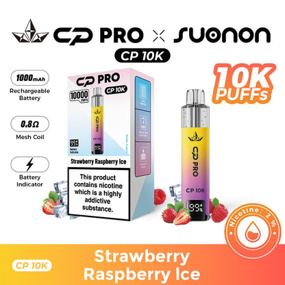 Crystal Pro 10000 (CP10K) Prefilled Kit | only £8.99 |3 for £23| Cheapest Vape Shop in Uk