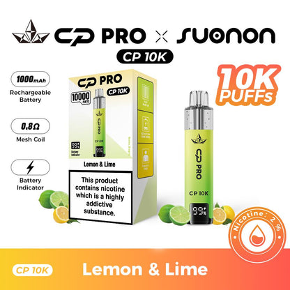 Crystal Pro 10000 (CP10K) Prefilled Kit | only £8.99 |3 for £23| Cheapest Vape Shop in Uk