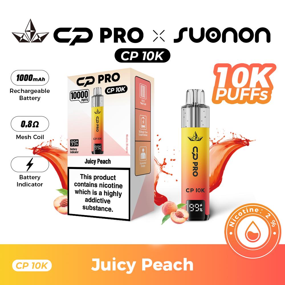 Crystal Pro 10000 (CP10K) Prefilled Kit | only £8.99 |3 for £23| Cheapest Vape Shop in Uk