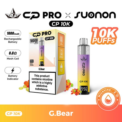 Crystal Pro 10000 (CP10K) Prefilled Kit | only £8.99 |3 for £23| Cheapest Vape Shop in Uk