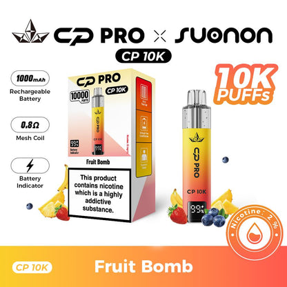 Crystal Pro 10000 (CP10K) Prefilled Kit | only £8.99 |3 for £23| Cheapest Vape Shop in Uk