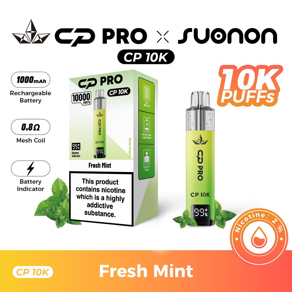 Crystal Pro 10000 (CP10K) Prefilled Kit | only £8.99 |3 for £23| Cheapest Vape Shop in Uk