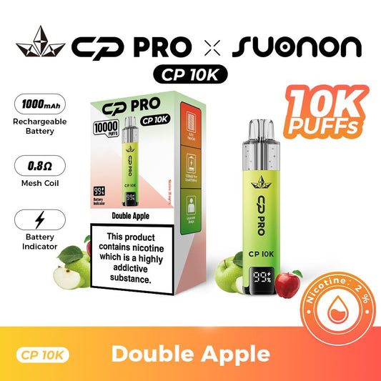 Crystal Pro 10000 (CP10K) Prefilled Kit - Box of 5 | only £37.99 | Cheapest Vape Shop in Uk