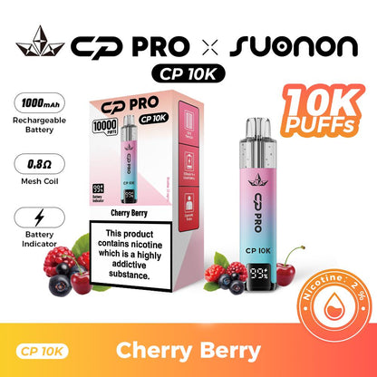 Crystal Pro 10000 (CP10K) Prefilled Kit | only £8.99 |3 for £23| Cheapest Vape Shop in Uk