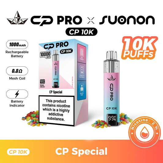 Crystal Pro CP 10K Disposable Vape