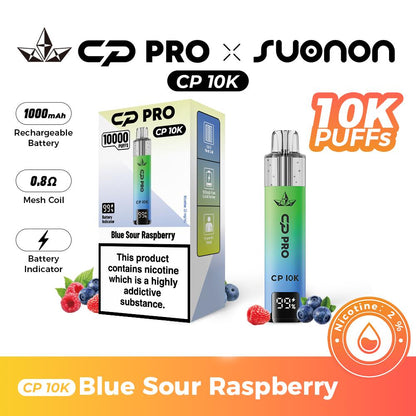 Crystal Pro 10000 (CP10K) Prefilled Kit | only £8.99 |3 for £23| Cheapest Vape Shop in Uk
