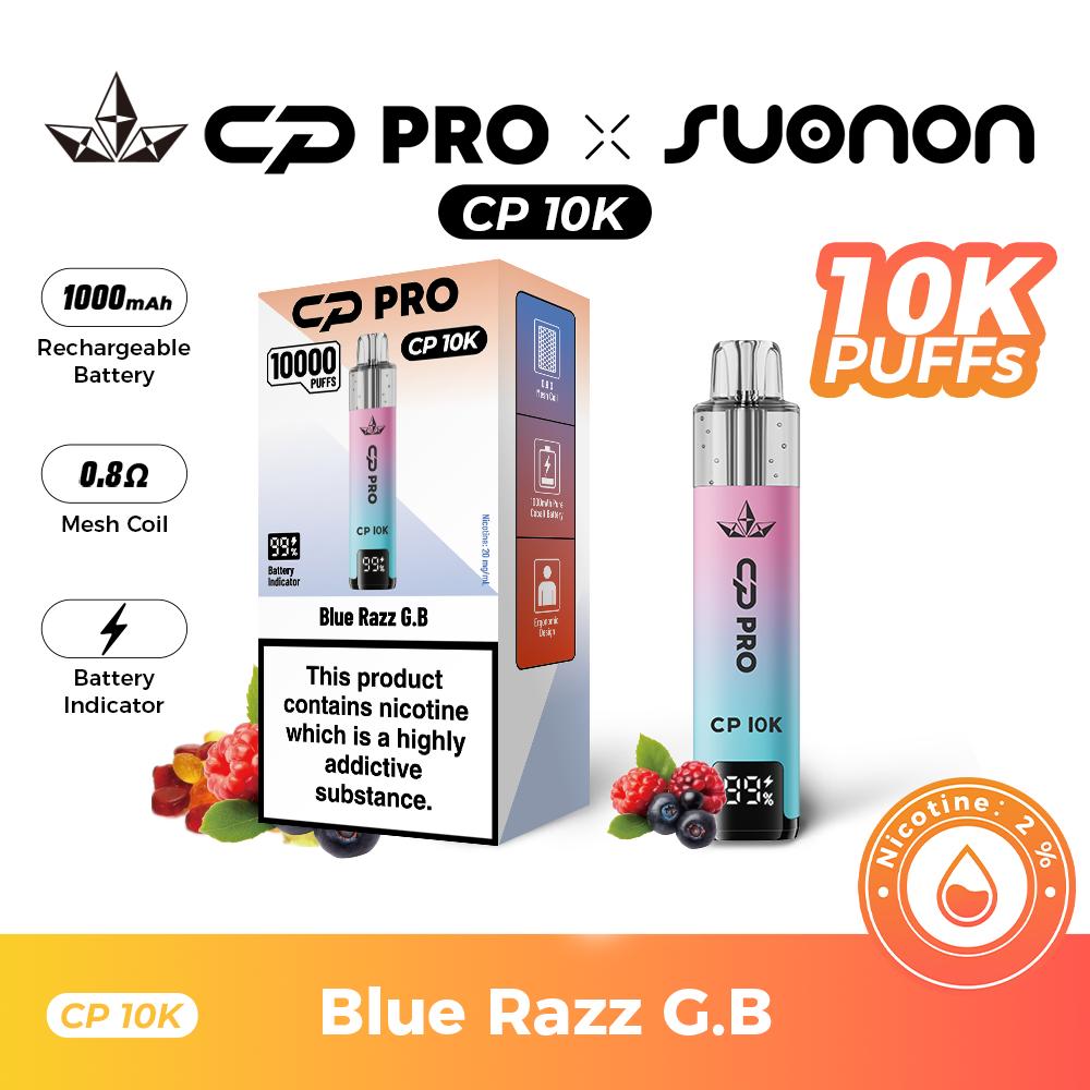 Crystal Pro 10000 (CP10K) Prefilled Kit | only £8.99 |3 for £23| Cheapest Vape Shop in Uk