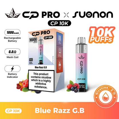 Crystal Pro 10000 (CP10K) Prefilled Kit | only £8.99 |3 for £23| Cheapest Vape Shop in Uk