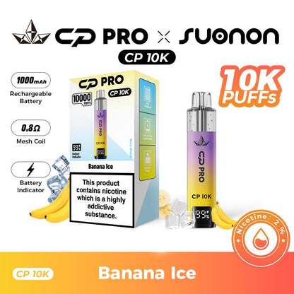 Crystal Pro 10000 (CP10K) Prefilled Kit | only £8.99 |3 for £23| Cheapest Vape Shop in Uk