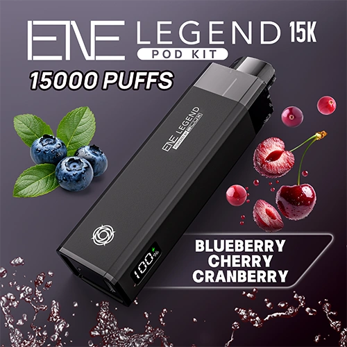 ENE Legend 15K Prefilled Vape Pod Kit | Only £8.99 | Limited Time Offer | 3 For £24.99 | only £8.99 | Cheapest Vape Shop in Uk