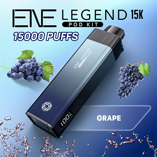 ENE Legend 15K Prefilled Vape Pod Kit - Box of 5 | only £37.50 | Cheapest Vape Shop in Uk