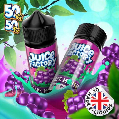 Juice Factory E-Liquid 100ml E-Liquids | only £9.99 | Cheapest Vape Shop in Uk