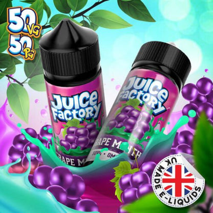 Juice Factory E-Liquid 100ml E-Liquids | only £9.99 | Cheapest Vape Shop in Uk