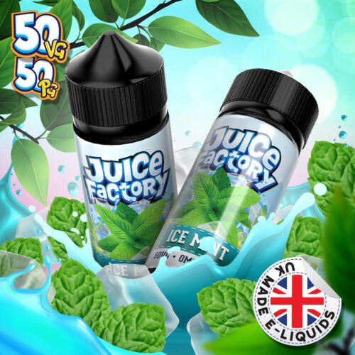 Juice Factory E-Liquid 100ml E-Liquids | only £9.99 | Cheapest Vape Shop in Uk