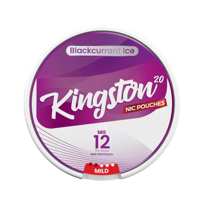 Kingston Nicotine Pouch-Box of 10 | only £28.99 | Cheapest Vape Shop in Uk