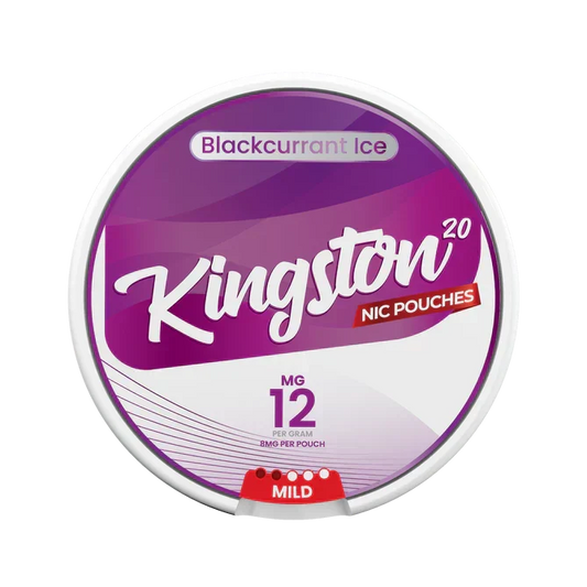 Kingston Nicotine Pouch-Box of 10 | only £28.99 | Cheapest Vape Shop in Uk