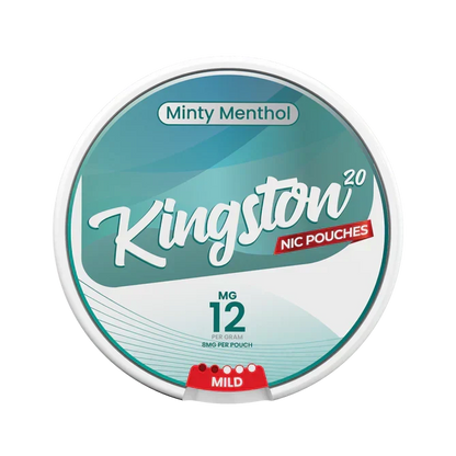 Kingston Nicotine Pouch-Box of 10 | only £28.99 | Cheapest Vape Shop in Uk