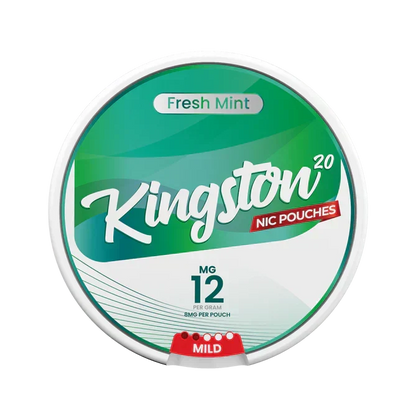 Kingston Nicotine Pouch-Box of 10 | only £28.99 | Cheapest Vape Shop in Uk