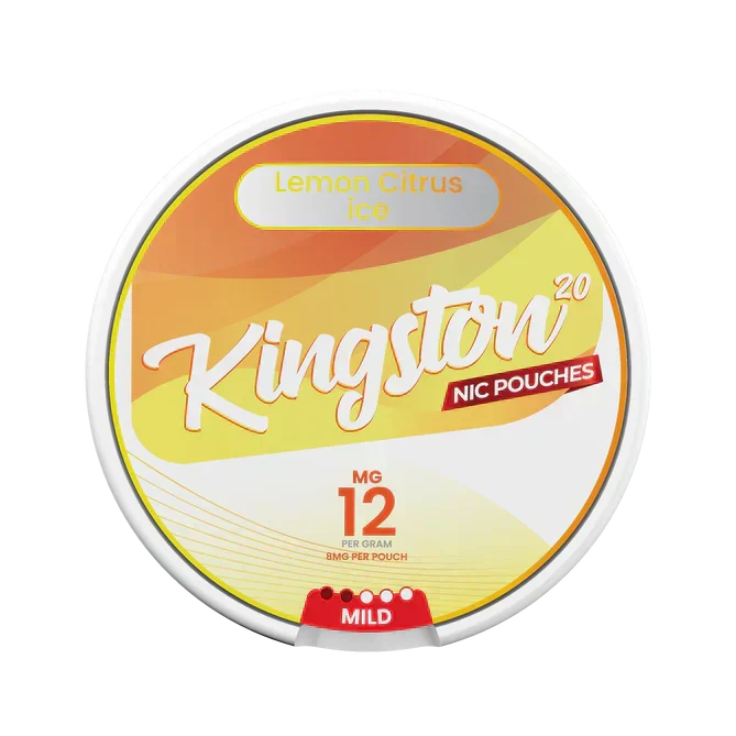 Kingston Nicotine Pouch-Box of 10 | only £28.99 | Cheapest Vape Shop in Uk